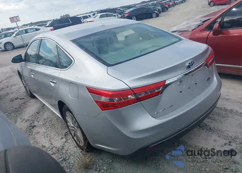 2013 Toyota Avalon Hybrid/Prem/Tour/Ltd из США, поврежденный, VIN 4T1BD1EB8DU017992